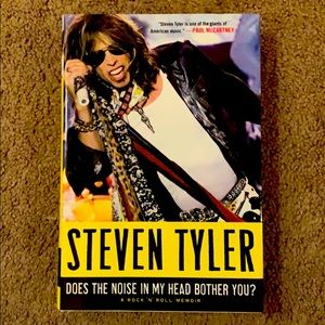 Hardcover Does The Noise In My Head Bother You?